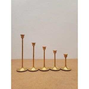 vintage Brass candle stick, brass centerpiece, vintage brass, candlestick,